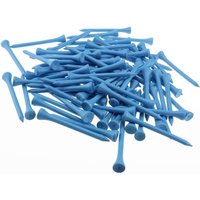 Crestgolf 2-3/4" Wooden Golf Tees Environmental 70mm Golf Wood Tees Golf Accessories 100pcs/pack