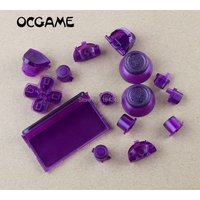 1set For PS4 JDS 001 010 JDM 001 Full Set Button For PS4 JDS-001 Controller R2 L2 R1 L1 button Dpad Guide Button Touchpad