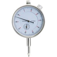 Precision 0.01mm Dial Indicator Gauge 0-10mm Meter Precise 0.01mm Resolution Indicator Gauge Mesure Instrument Tool Dial Gauge