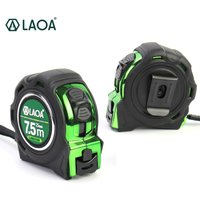 LAOA Mn Steel Tape Measure 3/5/7.5/10m Portable Roulette Double-sided Steel Tape Waterproof Distance Measuring Wood Working Tool