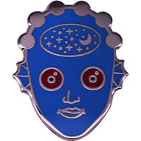 Fantastic planet draag pin sci-fi surreal art brooch counterculture pop badge cool geek gift