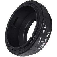 FOTGA Lens Adapter Ring for Canon FD lens to Olympus Panasonic Micro 4/3 Adapter EP-1 EP-2 GF1 G1 GH1