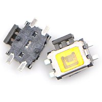 10PCS/lot YD-3414 4Pin SMT SMD Side Tact Tactile Push Button Switch Mount