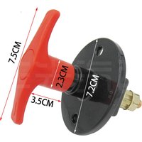 Factory Direct 12V CAR TRUCK BATTERY ISOLATOR DISCONNECT CUT OFF POWER KILL SWITCH 3736010-671/B 373601-671B LH902 207G