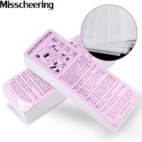 100pcs Removal Nonwoven Body Cloth Hair Remove Wax Paper Rolls High Quality Hair Removal Epilator Wax Strip Paper