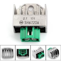 Areyourshop Spannungsregler Gleichrichter für Yamaha TTR 230/125/110/90/50 2003-2017 DT125R 1999-2003 21066-0015 Motorradteile