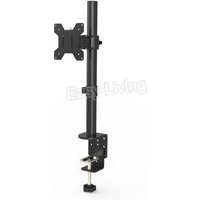 MD6401 Desktop Clamping 360 Degree Single Monitor Holder 10"-27" LCD LED Monitor Mount Arm Loading 9.9kgs Each Head