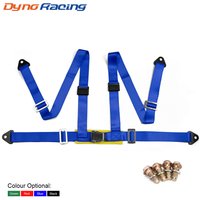 Seat Belts Style Competition 4 Point Snap-In 2" Seat Belt Racing Harness safety belt seat harness with Camlock