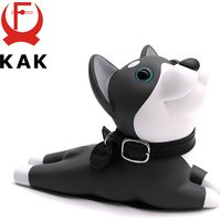 KAK Cute Door Stops Cartoon Creative Silicone Baby Door Stopper Holder Safety Toys For Kids Room Children Furniture Hardware