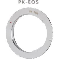 FOTGA PK-EF/EFS - Lens Mount Adapter Ring for Pentax PK for Canon EOS 70D 77D 80D 700D 750D 760D 800D 1200D 1300D 5D III 5DIV 7D