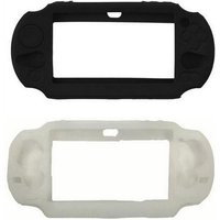 Silicone Soft Shell Protective Cover For Sony PlayStation Psvita PS Vita PSV 1000 2000 Slim Game Console Protector Skin Case