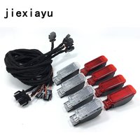 8PCS OEM door warning lamp cable For A3 A4 A5 A6 A7 A8 Q3 Q5 TT 8KD947411 8KD 947 411 8KD947415 8KD 947 415