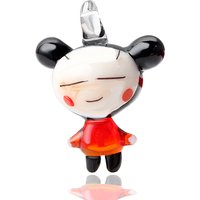 Qianbei Fashion handmade Murano Lampwork Glass Mixed Color Loverly Animal Pendant Fit Necklaces