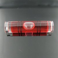 QASE 9.5*40mm Photo Frame Accessories Installation Mini Spirit Level Bubble Water Level Indicator (10 pcs/lot)