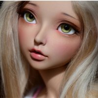 1/4 Scale Resin Doll Shelves for SD BJD Dolls Girl Senior Figure Display New Year Gift Chloe