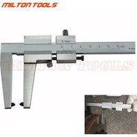 0-60mm Brake Vernier Caliper For Brake Discs Disks Measuring Tools disc brake Thickness Gauge Claw length 50mm/80mm