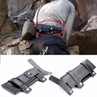 Leather Knife Sheath Outdoor Hunting Belt Sheath Camping Leather Knife Organizer Tactical Belt Knife Harness 20cm
