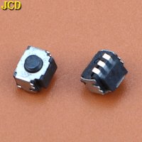 JCD 2~10PCS LR L R Left Right Button for 3DS Internal L/R Switch Button for 2DS 3DSXL 3DSLL Microswitch Buttons For New 3DS