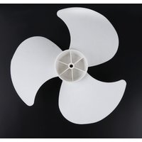 Big Wind 12inch Plastic Fan Blade 3 Leaves Stand/Table Fanner Accessories Whosale&Dropship