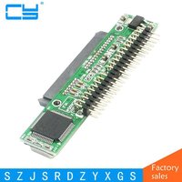 NEW Converter 2.5" Male IDE To 7+15 Pin Female SATA HDD SSD Adapter for Laptop