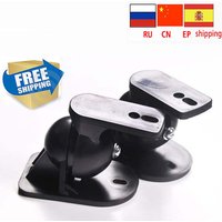 SW-03 universal ABS plastic sound SPEAKER WALL BRACKET mount Z906 holder stand full motion tilt swivel