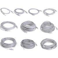 1/1.5/2/3/5/10m CAT5e Ethernet Cable High Speed RJ45 Ethernet Network LAN Cable Router Computer Cables for PC Router Laptop