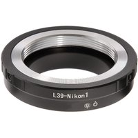 FOTGA Adapter Ring for Leica M39 L39 Mount Lens to Nikon 1 Mount Mirrorless Camera N1 J1 J2 J3 J4 V1 V2 V3 S1 S2 AW1