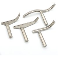 Lathe Tool Rest for Wood Lathe Woodworking special-shaped lathe tool Curved woodturning tools