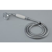 Hot Sale High Quality Chrome Finish Brass Handheld Shower Sprayer Classical Desgin Replacement Shower Accessories Free Shipping