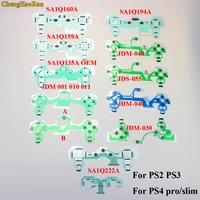 JDS JDM 030 040 SA1Q160A 159A 113A 135A 194A 222A for PS3 PS4 Dualshock Pro slim Controller Conductive Film Keypad flex Cable