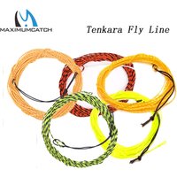 Maximumcatch 17LB 11FT/12FT/13FT Tenkara Fly Fishing Line 3.3m/3.6m/3.9m Braided Fly Line Tenkara Line