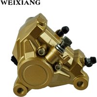 Refit Motorcycle Rear Left Right Brake Caliper Disc Brake Pump Adapter With Pads For Yamaha TZR125 1990-1992