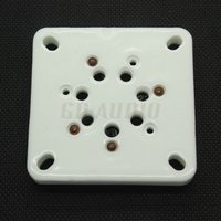 7pin U7B Ceramic Tube Socket For Russia GM70 GM-70 GM-71 74 Hifi Audio Vintage Amplifier DIY 1PC