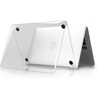 WIWU Laptop Case for MacBook Air 13.6 M4 2025 Transparent Case Cover for MacBook Pro 13 A2338 Shell Case for MacBook Pro 16.2