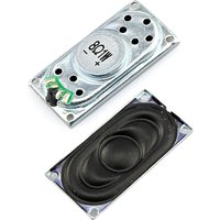 Elecrow 2pcs/lot Mini Speaker Kit for Laptop DIY Electronic Components 8 ohm 1W Speaker Electronic Small Production