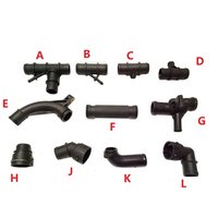 11 models Radiator water pipe plastic joint for Chinese SAIC ROEWE 550 MG6 750 1.8T Engine Auto car motor parts 10000514