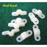10pcs Strap Plates L20xW6.5xH6mm/L20xW8.5xH6mm For RC Model Planes Airplanes Parts Aircraft Aeromodelling Jet Replacements