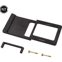 Handheld Stabilizer Gimbal Adapter Switch Mount Plate for GoPro Hero 3 3+ 4 Yi 4k Camera for DJI Osmo Zhiyun Smooth Q Mobile