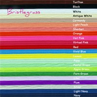 BRISTLEGRASS 2 5 10 Yard 5/8" 15mm Solid Color Shiny FOE Fold Over Elastic Spandex Band Hair Tie Headband Dress Sewing Lace Trim image 4