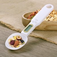 Digital Scale Electronic Measuring Spoon Scale 500G/0.1G Lcd Display Food Scale Mini Kitchen Tool for Milk Coffee Scale