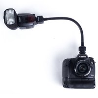 FLEXIBLE TTL FLASH CORD flexible arm control the off-camera Flashgun/Speedlite Work Different Angle 360 Control for Canon Nikon