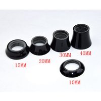 Newest Road bicycle full carbon headsets taper washer Mountain bike carbon headsets MTB cover stem spacers carbon lightest parts