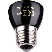 E27 Light Bulb Far-Infrared Ceramic Pet Heating Lamp for Spider Reptile Box Warmer Light Bulbs 20W/50W/75W/100W
