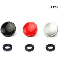 LXH Metal Concave Surface Camera Soft Shutter Release Button For Fujifilm Fuji XT20 X100F X-T2 X100T X-T10 X20 with Rubber Ring