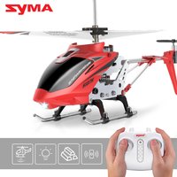 Original new product SYMA S107H remote control helicopter hovering resistance 3.5CH alloy remote control helicopter