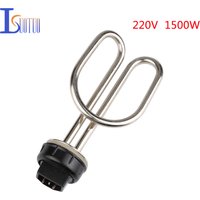 Isuotuo 1500W 220V Stainless Steel Water Heating Elements Heater Pipe Electrical Part