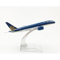 JASON TUTU 16cm Vietnam Airlines airplane Boeing 787 Airplane Model Planel Airplane Diecast Metal 1/400 Scale Planes