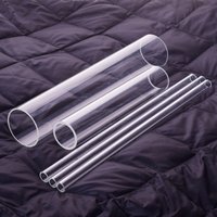 20pcs high borosilicate glass tube,O.D. 5mm,Thk. about 1mm,Full length 80mm/100mm/120mm,High temperature resistant glass tube