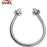 5YOA Door Loop Electric Exposed Mounting protection sleeve Access Control Cable Line for Control Lock Door Lock Stainless steel