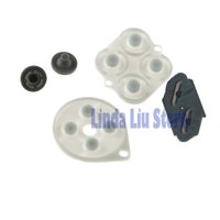 40sets/lot for Nintendo SNES Nintendo Rubber Conductive Silicone Pads Buttons Repair Parts